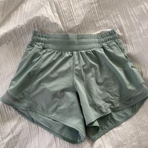 Lululemon Hotty Hot Shorts